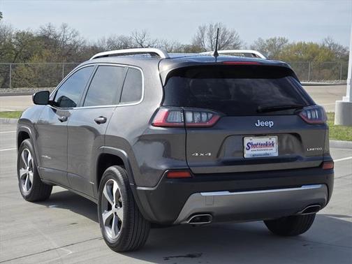 2021 Jeep Cherokee Limited