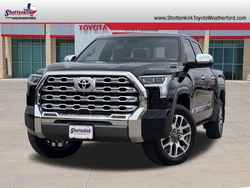 2026 Toyota Tundra Hybrid 1794 Edition