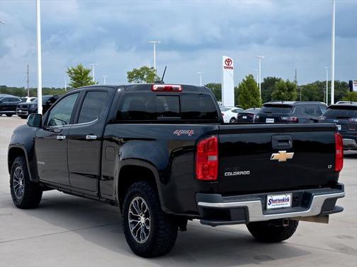 2018 Chevrolet Colorado LT
