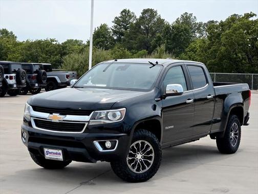 2018 Chevrolet Colorado LT