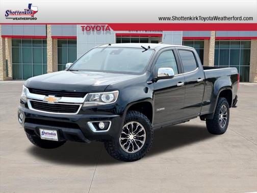 2018 Chevrolet Colorado LT