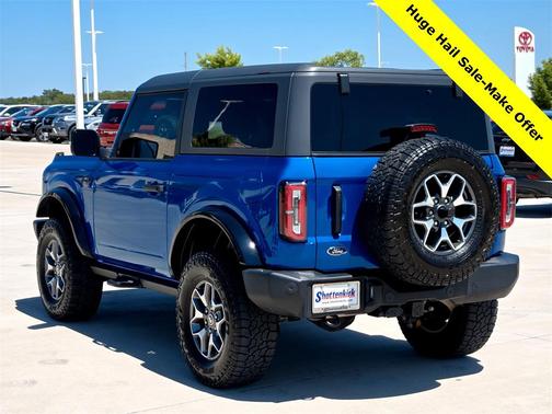2022 Ford Bronco Wildtrak