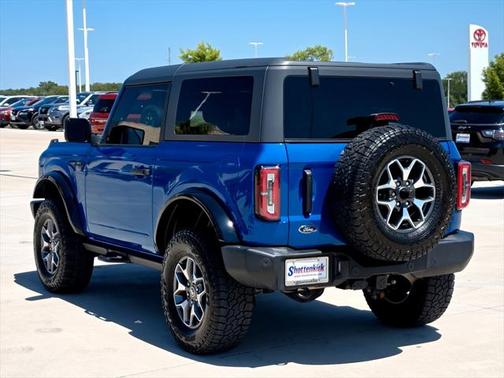 2022 Ford Bronco Wildtrak