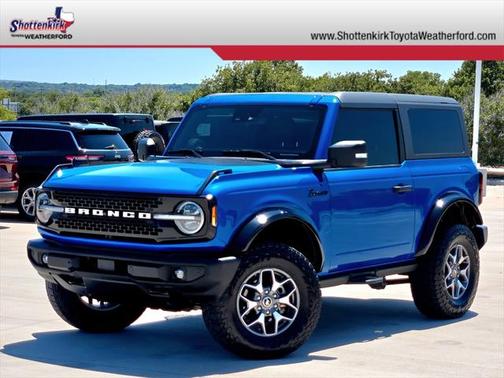 2022 Ford Bronco Wildtrak
