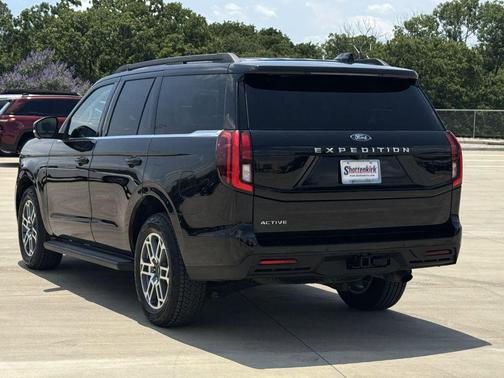 Black Metallic 2025 Ford Expedition Active