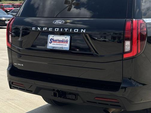 Black Metallic 2025 Ford Expedition Active
