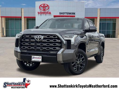 Gray 2025 Toyota Tundra Platinum