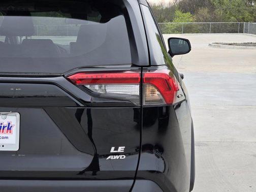 Midnight Black Metallic 2023 Toyota RAV4 LE
