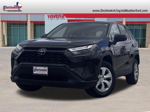Midnight Black Metallic 2023 Toyota RAV4 LE