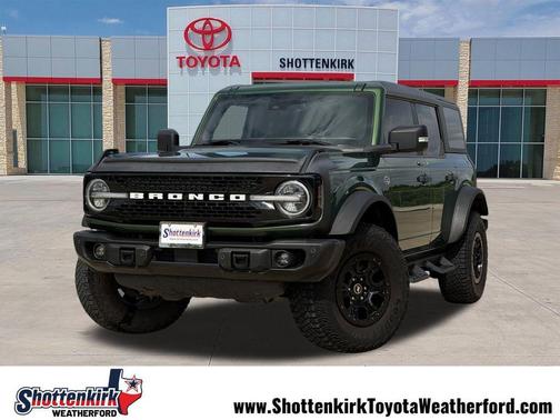 Eruption Green Metallic 2023 Ford Bronco Wildtrak