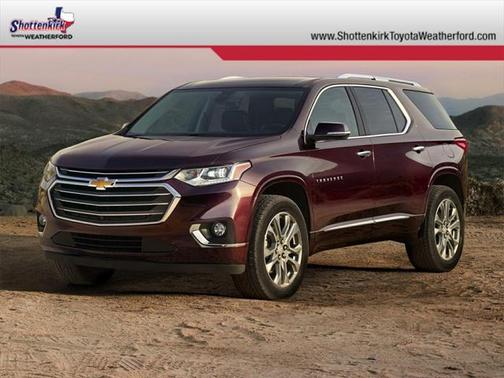2021 Chevrolet Traverse RS
