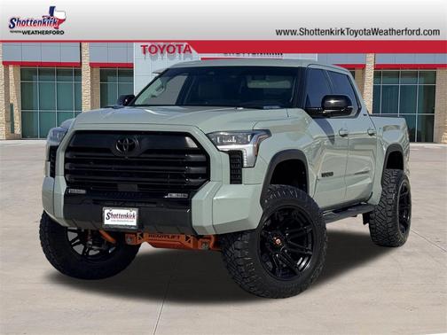 2024 Toyota Tundra Hybrid Limited