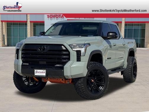 2024 Toyota Tundra Hybrid Limited