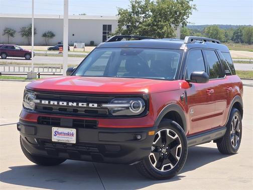 2022 Ford Bronco Sport Outer Banks