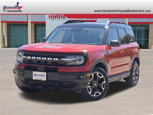 2022 Ford Bronco Sport Outer Banks