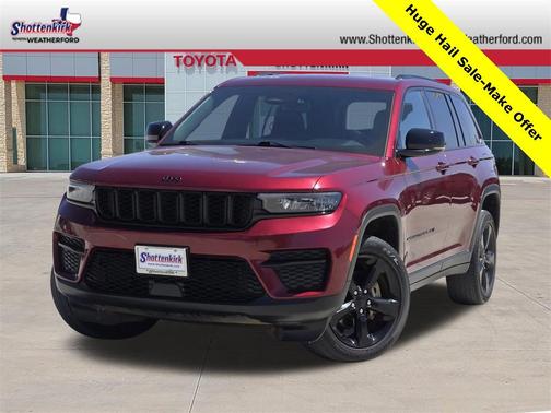 2023 Jeep Grand Cherokee Altitude