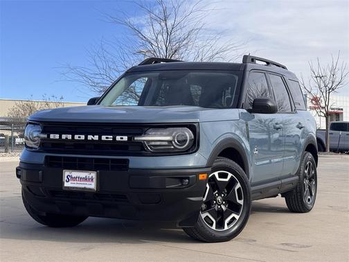 2022 Ford Bronco Sport Outer Banks