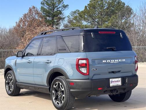 2022 Ford Bronco Sport Outer Banks