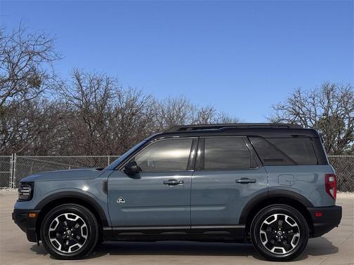 2022 Ford Bronco Sport Outer Banks