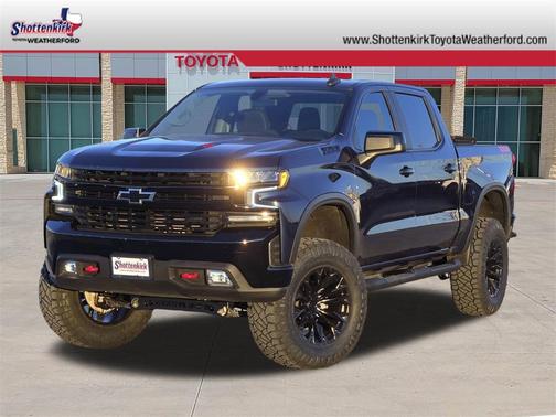 2021 Chevrolet Silverado 1500 LT Trail Boss