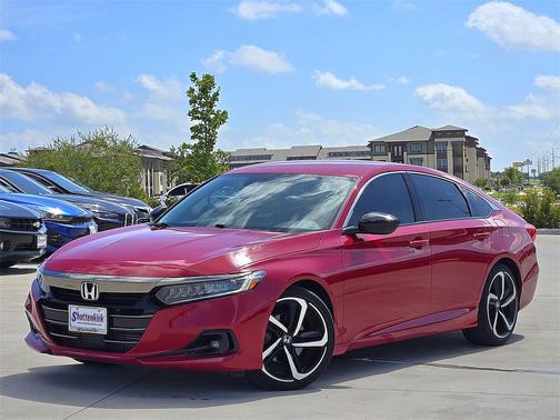 2022 Honda Accord Sport SE 1.5T