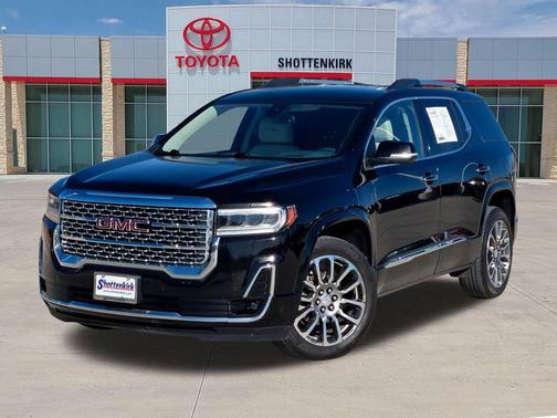 Ebony Twilight Metallic 2023 GMC Acadia Denali