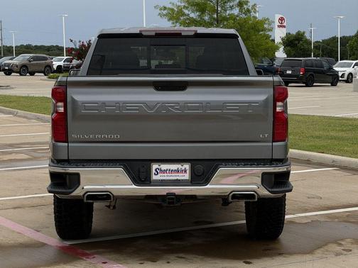 Satin Steel Metallic 2020 Chevrolet Silverado 1500 LT