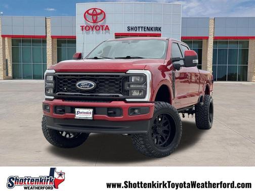 Rapid Red Metallic Tinted Clearcoat 2023 Ford F-250 Lariat