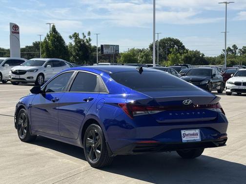 Intense Blue 2023 Hyundai ELANTRA SEL