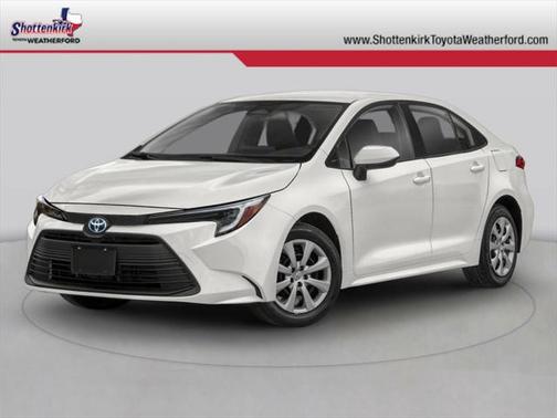 2024 Toyota Corolla Hybrid LE