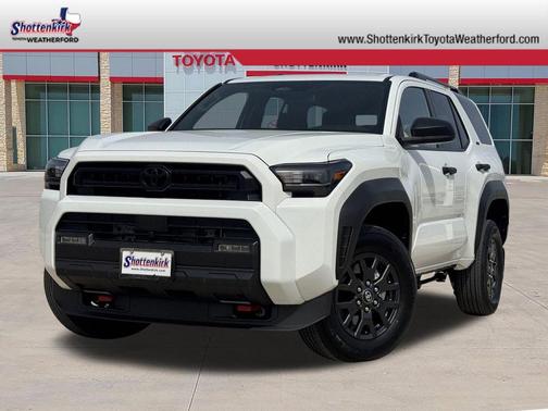 2026 Toyota 4Runner SR5