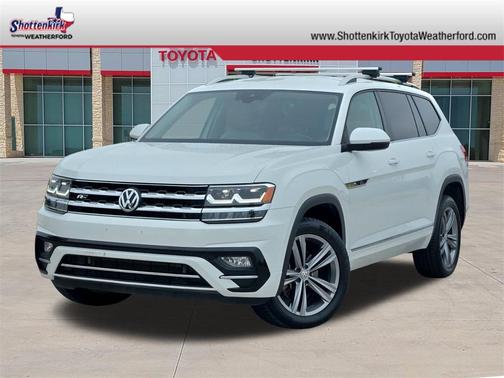 2019 Volkswagen Atlas 3.6L SE w/Technology