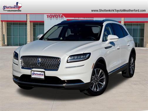 2022 Lincoln Nautilus Reserve