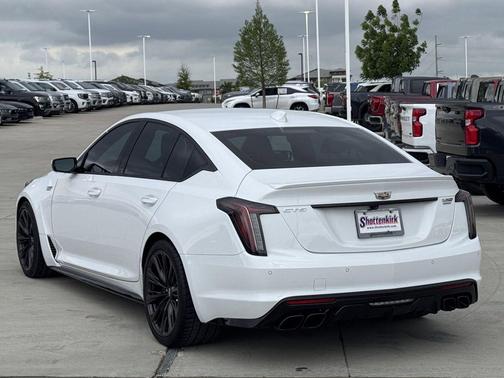 Summit White 2024 Cadillac CT5-V V-Series Blackwing