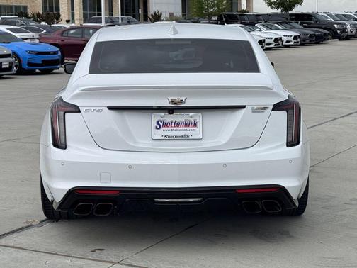 Summit White 2024 Cadillac CT5-V V-Series Blackwing