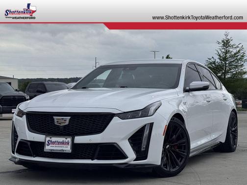 Summit White 2024 Cadillac CT5-V V-Series Blackwing