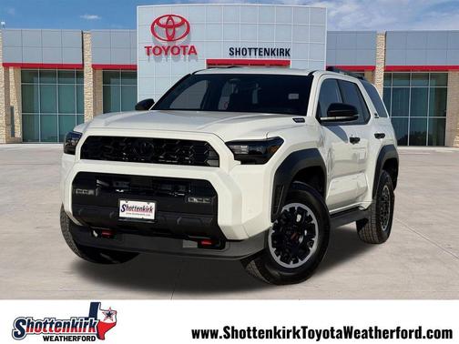 Ice Cap 2026 Toyota 4Runner TRD Off Road