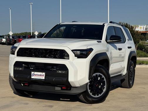 Ice Cap 2026 Toyota 4Runner TRD Off Road