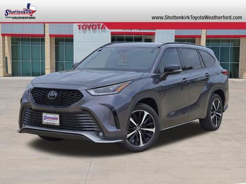 2022 Toyota Highlander XSE
