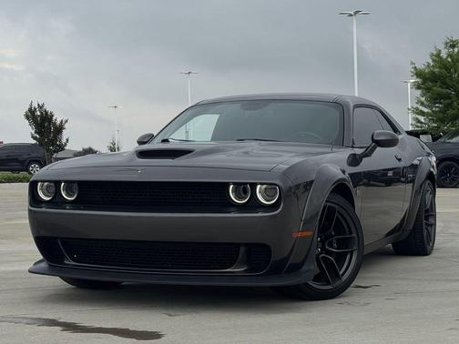 Granite Pearlcoat 2021 Dodge Challenger R/T Scat Pack Widebody