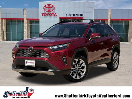 Pearl 2022 Toyota RAV4 Limited