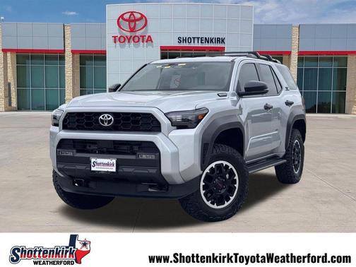 Cutting Edge 2025 Toyota 4Runner TRD Off Road