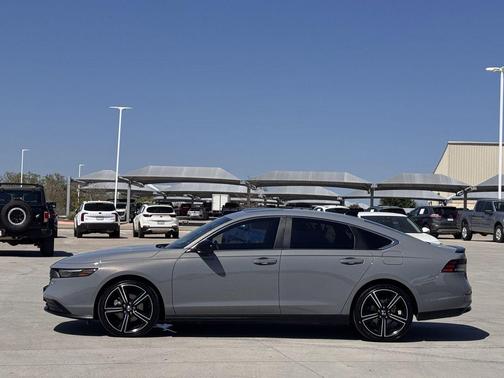 Urban Gray Pearl 2025 Honda Accord Hybrid Sport