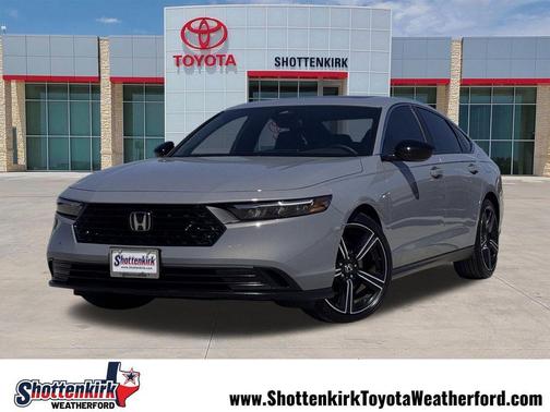 Urban Gray Pearl 2025 Honda Accord Hybrid Sport