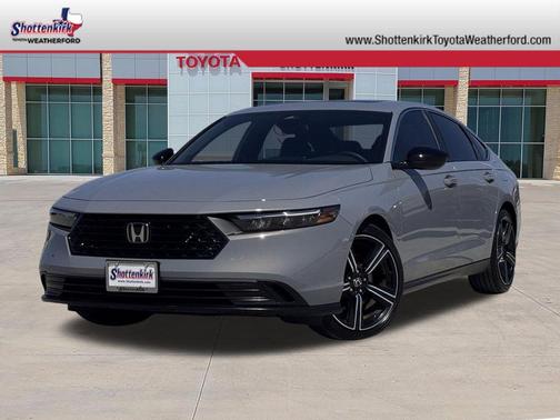 Urban Gray Pearl 2025 Honda Accord Hybrid Sport