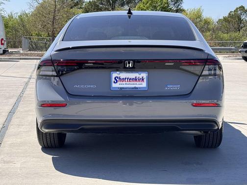 Urban Gray Pearl 2025 Honda Accord Hybrid Sport