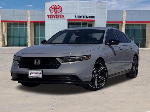 Urban Gray Pearl 2025 Honda Accord Hybrid Sport