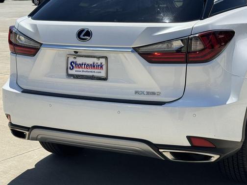 Eminent White Pearl 2021 Lexus RX 350 Base
