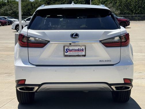 Eminent White Pearl 2021 Lexus RX 350 Base