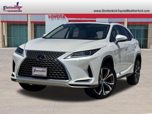 Eminent White Pearl 2021 Lexus RX 350 Base